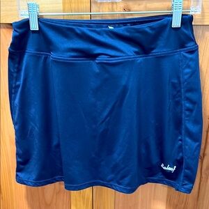 Baleaf Navy Athletic Skirt; size medium